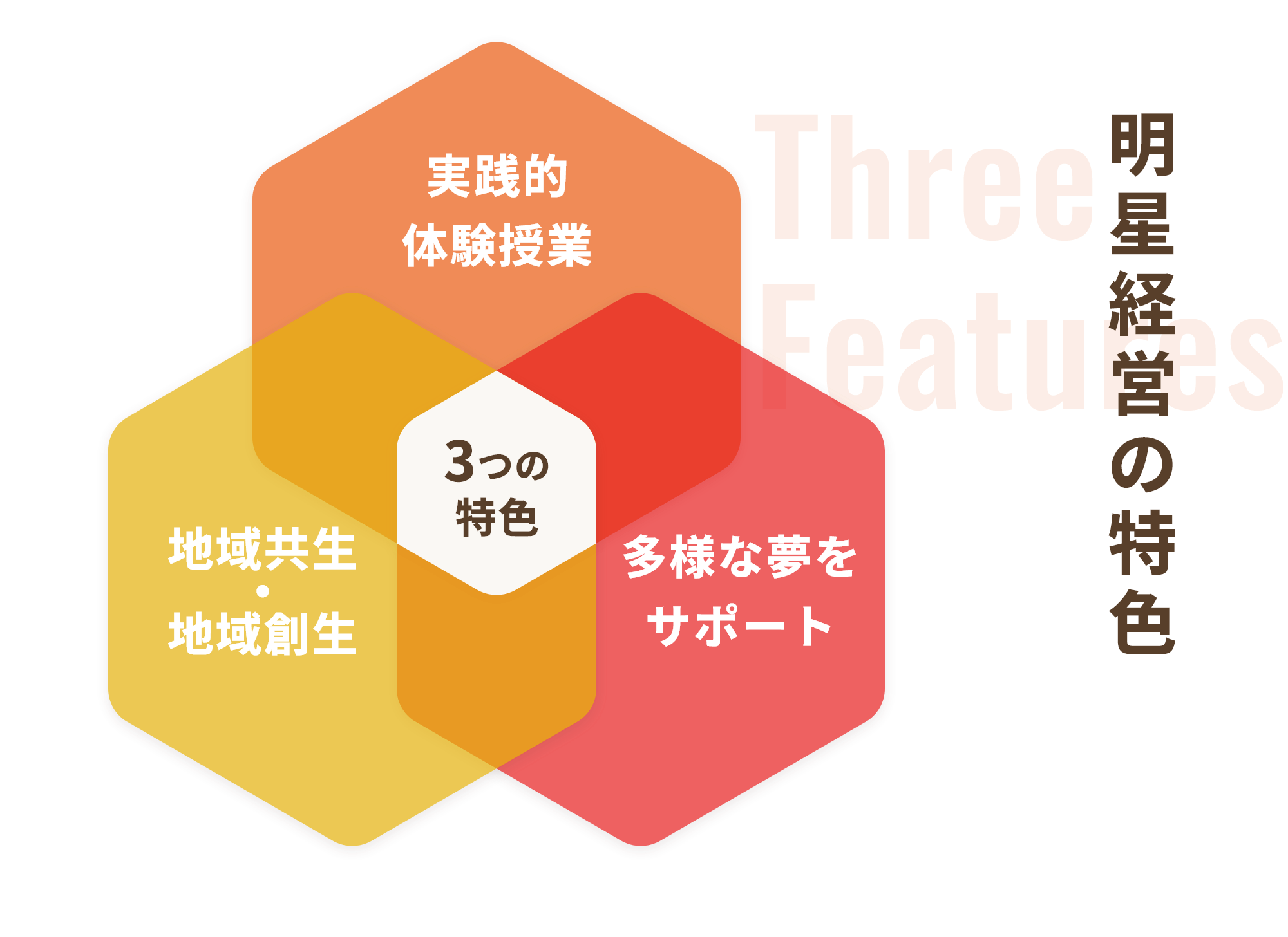 明星経営の特色