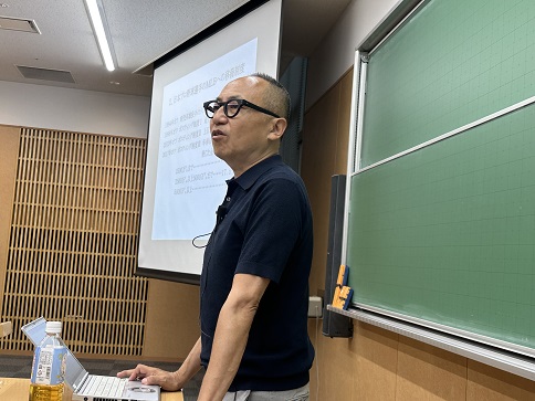 経営学部「スポーツビジネス論」