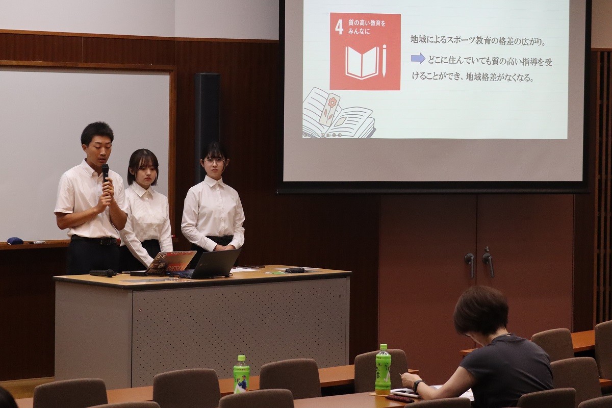 Bチーム発表